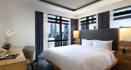 Berjaya Times Square Hotel Kuala Lumpur Room Type - Club Premier Suite