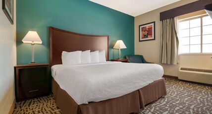 SureStay Plus Hotel by Best Western Topeka Northwest Room Type - 1 King Bed, Non-Smoking, Small Room, Microwave And Refrigerator, High Speed Internet Access, Coffee SureStay Plus Hotel by Best Western Topeka Northwest Room Type - 1 King Bed, Non-Smoking, Small Room, Microwave And Refrigerator, High Speed Internet Access, Coffee