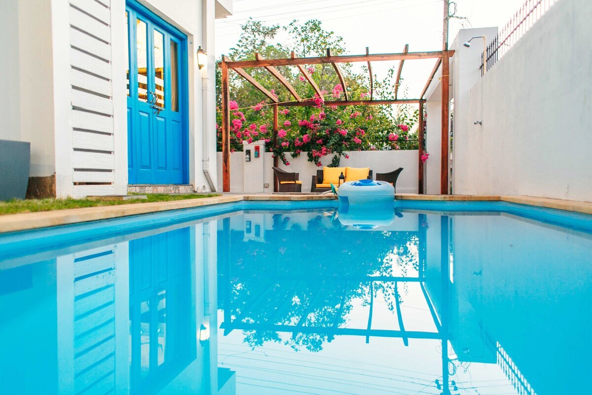 Margarita 2 BHK Villa | Pool & Patio - Tap to explore photos