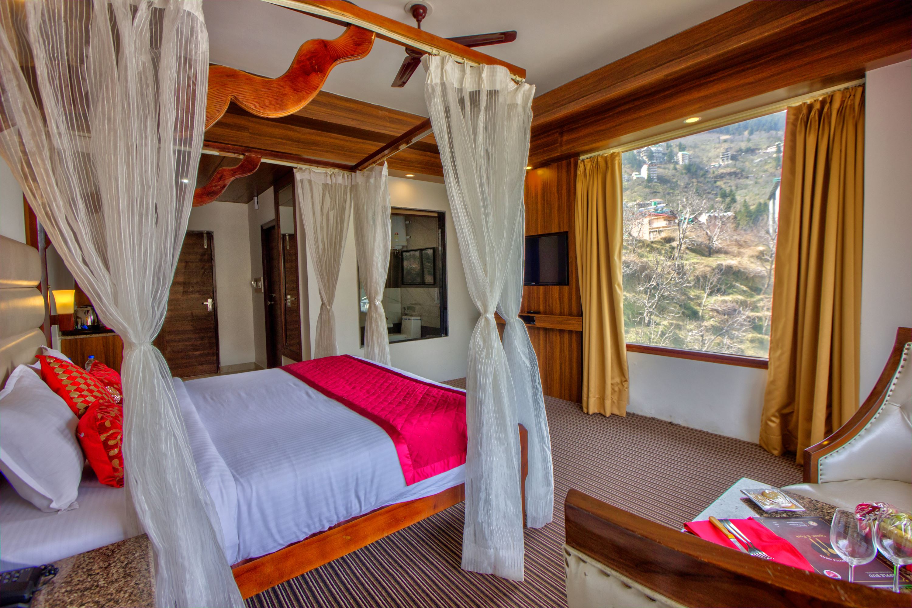 Apple Bud Chalet (All Rooms with Hot and Cold AC) - Tap to explore photos