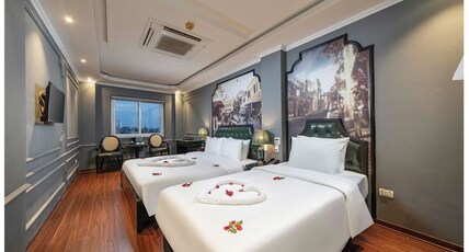 Madelise Hanoi View Hotel & Travel Room Type - Deluxe Triple Room