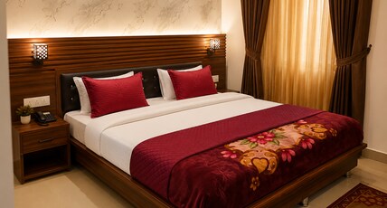 V4Y Hotel 4U Tapovan Rishikesh Room Type - Standard Room V4Y Hotel 4U Tapovan Rishikesh Room Type - Standard Room