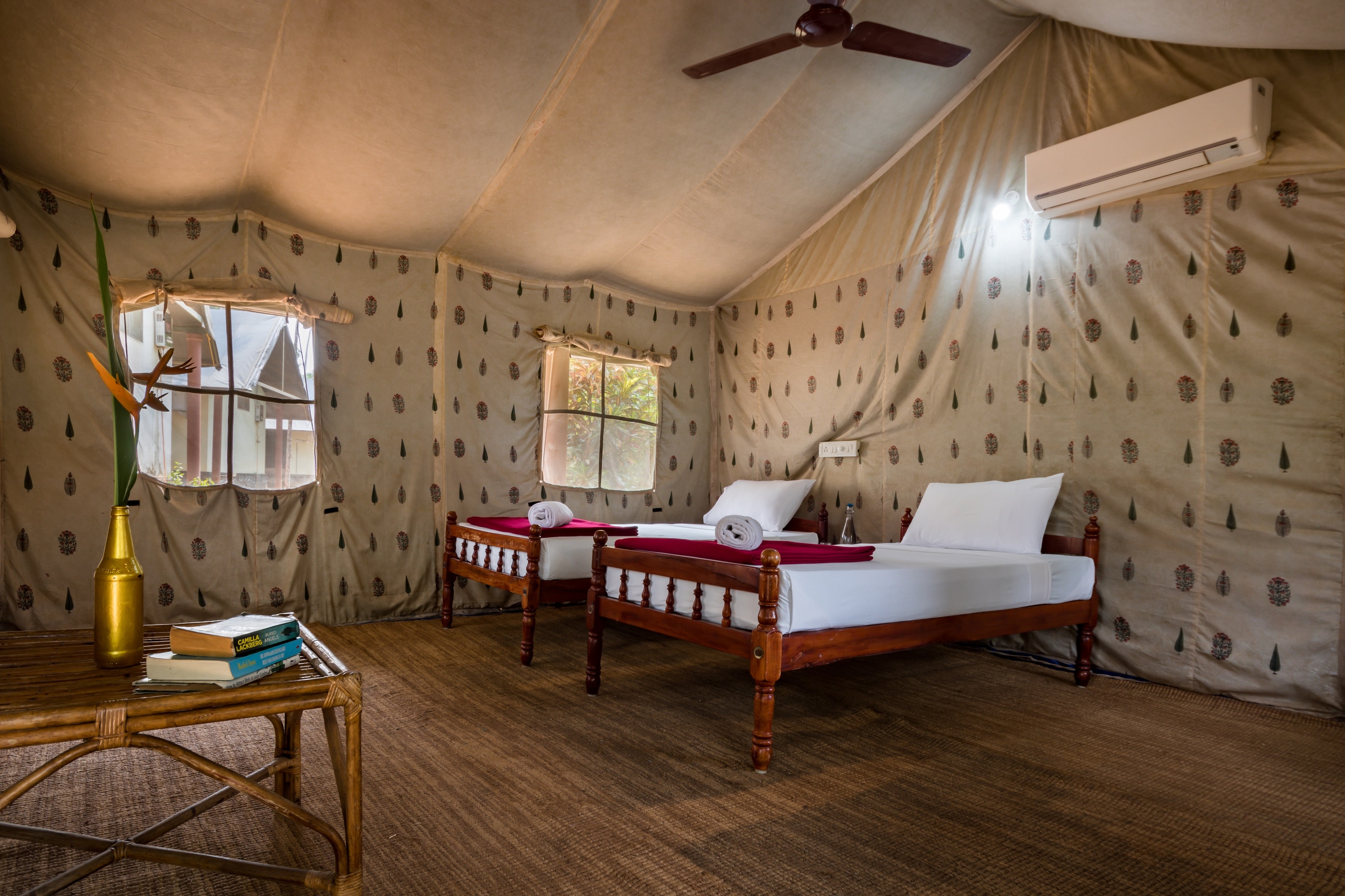 Amritara Riverside Camp - Tap to explore photos