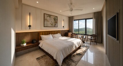 Eco Satva Shirdi Room Type - Superior Room