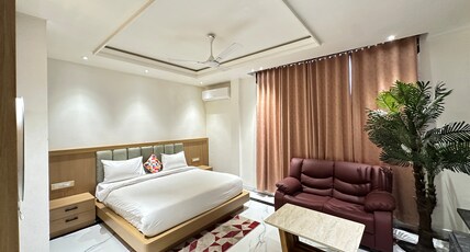 ORCHHA RIVER STONE RESORT Room Type - Suite Room
