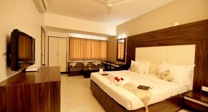 Hotel Ashish Palace Room Type - Super Deluxe Room