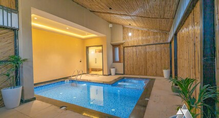 DEVSHA JUNGLE RESORT Room Type - Family Suite With Private Pool