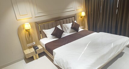 RK Residency Room Type - double bedroom