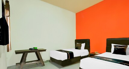 Hotel O 76 Gayungsari Room Type - Indonesia Standard Twin