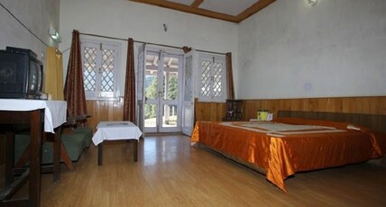 Hotel Devdar, Khajjiar (HPTDC) Room Type - Double Bed Room Deluxe