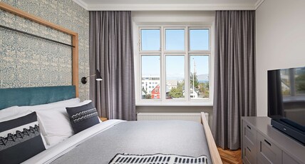 Canopy By Hilton Reyjavik Room Type - KING ONE BEDROOM SUITE