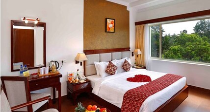 Spicegrove Room Type - Honeymoon Suite with Balcony