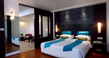 Ashraya International Hotel Room Type - Deluxe Suite