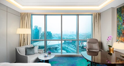 InterContinental Jakarta Pondok Indah Room Type - 2 Single Classic High Floor