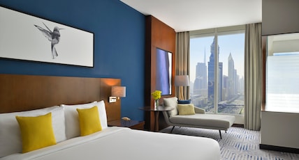 Voco Dubai an IHG Hotel Room Type - 1 King Deluxe Room City View Voco Dubai an IHG Hotel Room Type - 1 King Deluxe Room City View