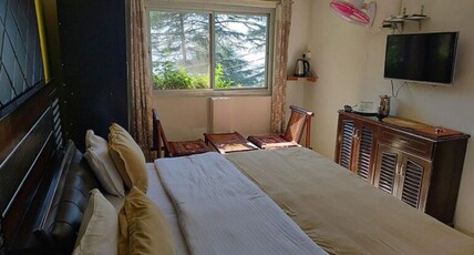 Mcleodganj Bed & Breakfast Room Type - Deluxe Room Pine View