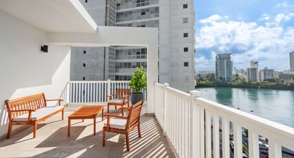 ABITTA CONDADO by IHG Room Type - 2 King Beds Suite Balcony Lagoon View
