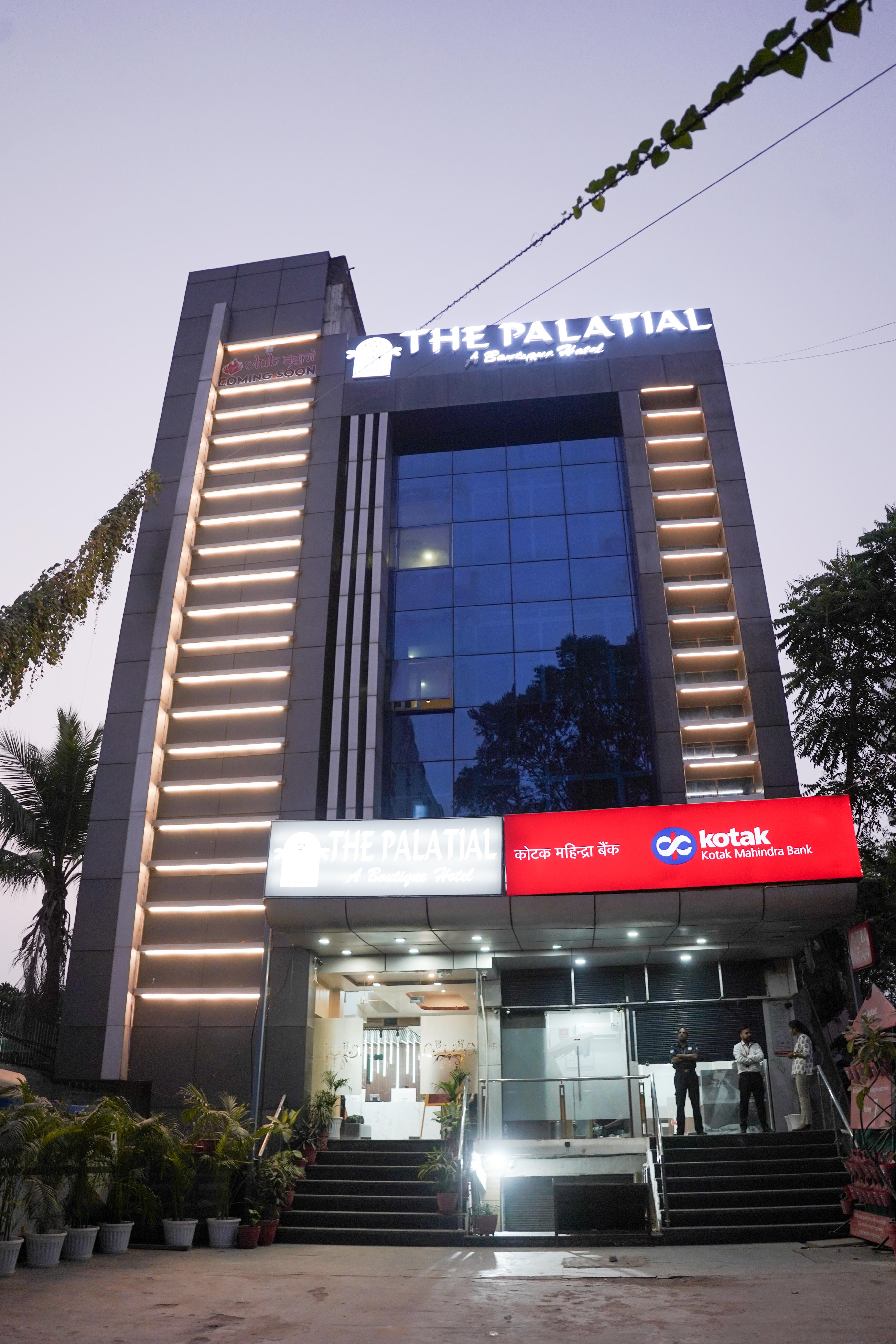 The Palatial Hotel Lucknow - Tap to explore photos