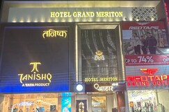 Address of Hotel Grand Meriton (Near Bus Stand)