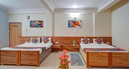 FabHotel Sandalwood Vibes Room Type - Family Room