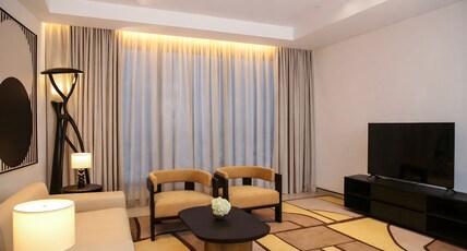 The H Dubai Room Type - Executive Premium City view Suite The H Dubai Room Type - Executive Premium City view Suite