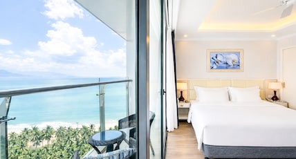 Vinpearl Beachfront Nha Trang Room Type - Studio King Ocean View Vinpearl Beachfront Nha Trang Room Type - Studio King Ocean View