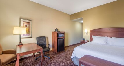 Hampton Inn & Suites Oklahoma City South Room Type - 1 KNG HEARING ACC NOSMOK