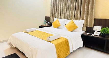 Hotel Sai Gurusthan Room Type - Deluxe Double Bed Non AC