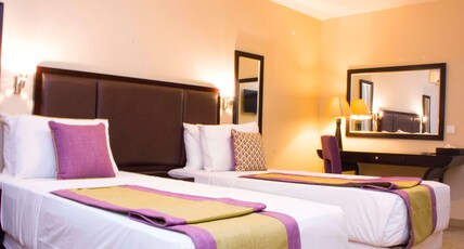 Best Western Plus Accra Beach Hotel Room Type - 2 Single Beds, Deluxe Room, Air-Conditioned, Wi-Fi, Mini Bar, Safe, Flat Screen Television, Continen Best Western Plus Accra Beach Hotel Room Type - 2 Single Beds, Deluxe Room, Air-Conditioned, Wi-Fi, Mini Bar, Safe, Flat Screen Television, Continen
