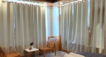 Saathi Stay & Cafe Room Type - Bedroom 4