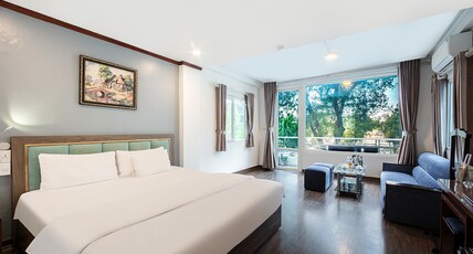 A25 Hotel - 57 Quang Trung Room Type - Deluxe Double Room
