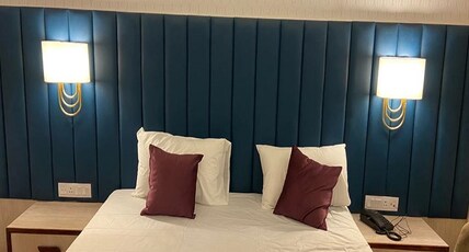 HOTEL GREATER ASHOK Room Type - Deluxe Room with Android Smart LED TV