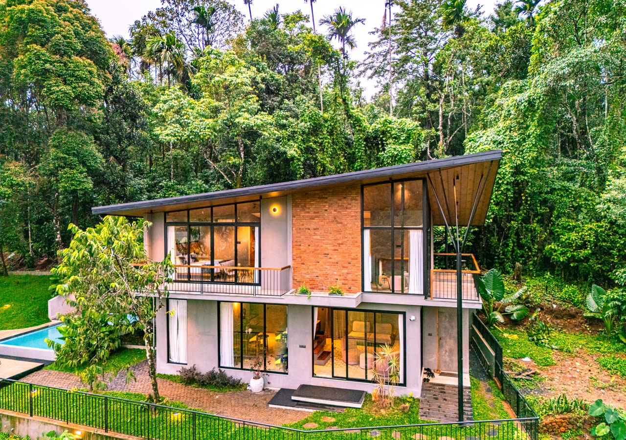 Alaya 2 Bedroom Boutique Pool Villa Wayanad by VOYE HOMES - Tap to explore photos
