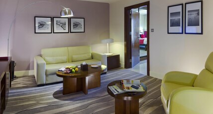 Novotel Suites Riyadh Olaya Room Type - Superior Suite with 1 Kingsize Bed and separate Living Room Novotel Suites Riyadh Olaya Room Type - Superior Suite with 1 Kingsize Bed and separate Living Room