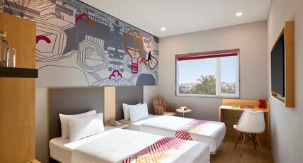 Ginger Chennai OMR Room Type - Luxe Twin Room