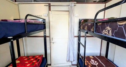 Kshipra Guest House Room Type - 4 Bed Dormitory Room Kshipra Guest House Room Type - 4 Bed Dormitory Room