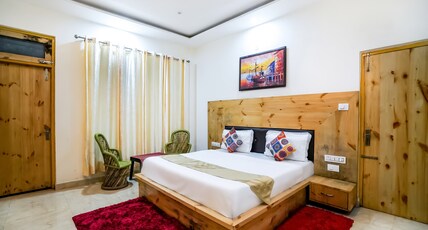 The Bunksters Mclodganj Dharamkot Road Room Type - Standard Room
