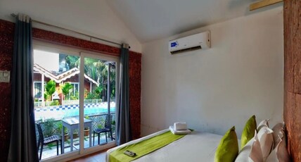Golden Rice Room Type - Cottage Rooms With Pool View