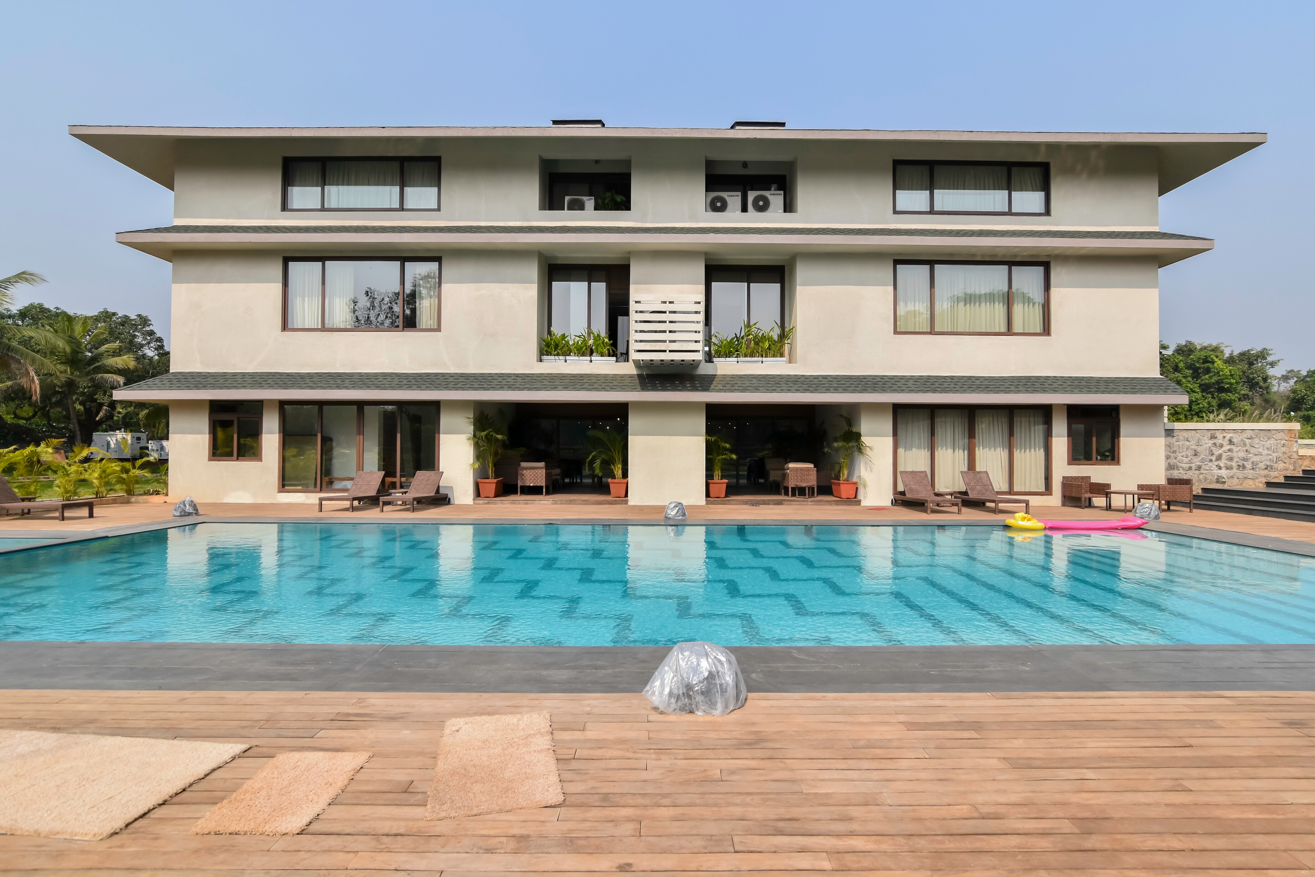Deshco Villa Majaza, Alibaug - Tap to explore photos