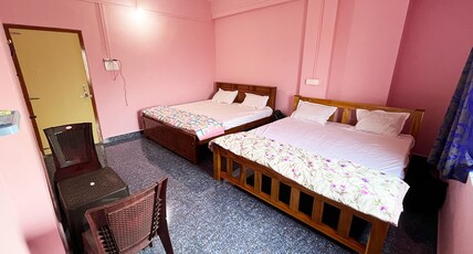 Brindavan homestay Room Type - Suite room (With coman Bathroom)