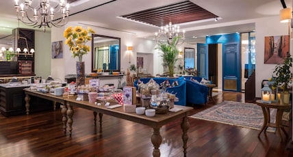 SOFITEL DUBAI DOWNTOWN Room Type - LUXURY ROOM, Club Millsime access, 2 Single Beds, Burj Khalifa View SOFITEL DUBAI DOWNTOWN Room Type - LUXURY ROOM, Club Millsime access, 2 Single Beds, Burj Khalifa View