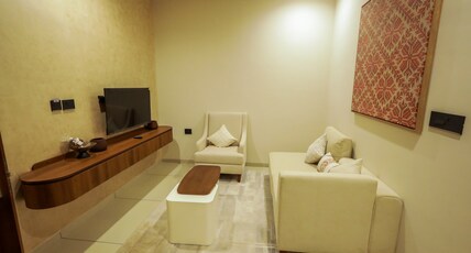 Townsquare Residency Room Type - Luxury Suite Room