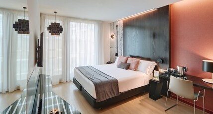 Sercotel Rosellon Room Type - Classic Double Room -2 Sercotel Rosellon Room Type - Classic Double Room -2