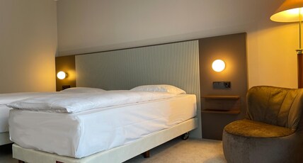 Mercure Hotel Gera City Room Type - Standard Room with 2 single beds