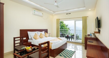 TRIO RIVEA Room Type - Valley View Private Balcony