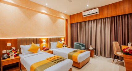 Amitys Courtyard Room Type - Deluxe Twin Room