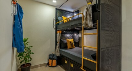 The Hosteller Goa Candolim Room Type - Bed in 4 Bed Mixed Dormitory
