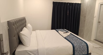 Hotel AeroStay Bangalore Airport Room Type - Standard Queen Room with AC Hotel AeroStay Bangalore Airport Room Type - Standard Queen Room with AC