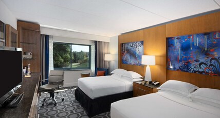 Hilton Long Island Huntington Room Type - 2 DOUBLE BEDS
