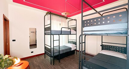 Ostello Bello Bologna Room Type - Bed in 5 Bed Female Dorm